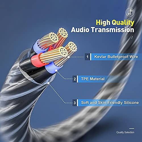 Rayleigh Simli Quloqchinlar 5 dona to'plam, Mikrofonli Quloqchinlar, Kuchli Bass Stereo Shovqinni Blokirovka Qiluvchi Quloqchinlar, iPhone, iPad va Android Qurilmalari bilan Mos, MP3, Barcha 3.5 mm Qurilmalarga Mos - 5