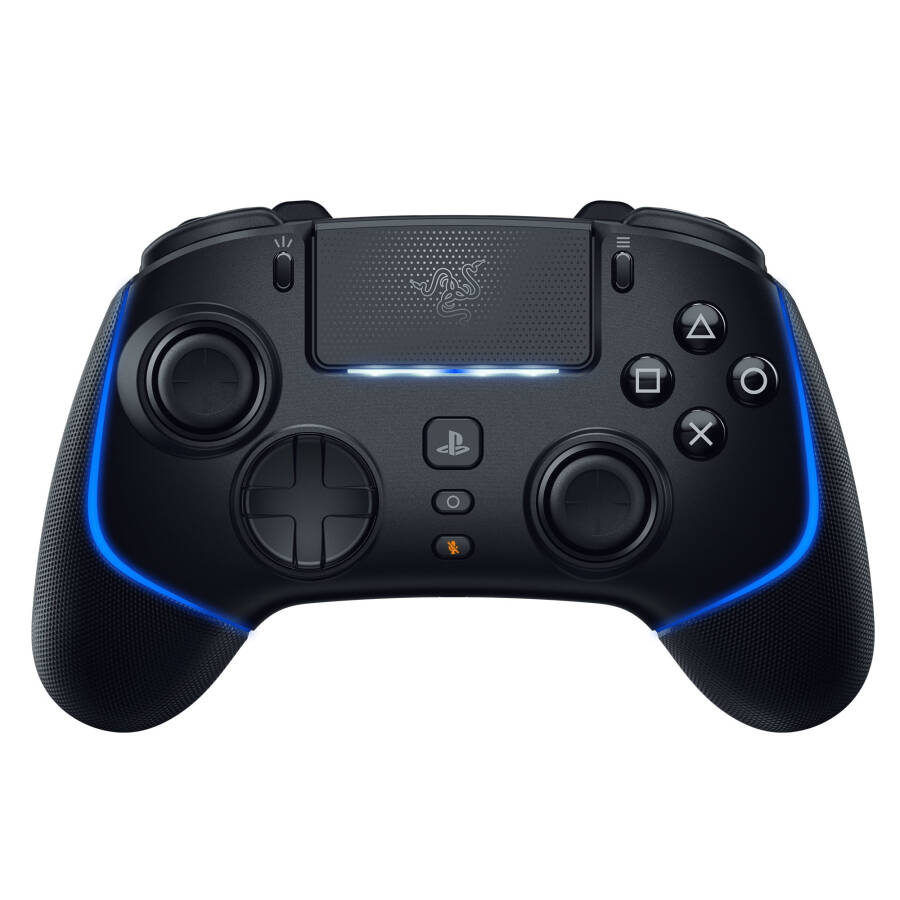 Razer Wolverine V2 Pro Wireless Gaming Controller PlayStation 5 Mecha-Tactile Buttons, Black - 1