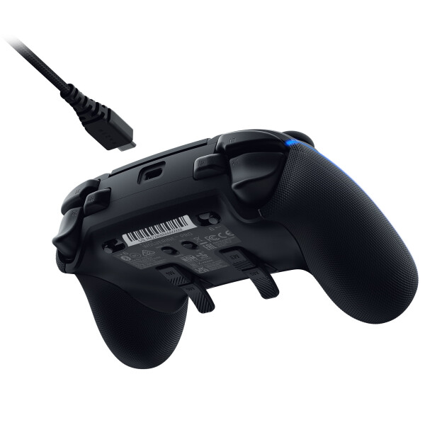 Razer Wolverine V2 Pro Wireless Gaming Controller PlayStation 5 Mecha-Tactile Buttons, Black - 2