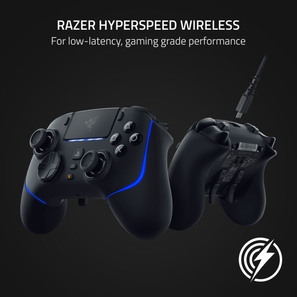 Razer Wolverine V2 Pro Wireless Gaming Controller PlayStation 5 Mecha-Tactile Buttons, Black - 3