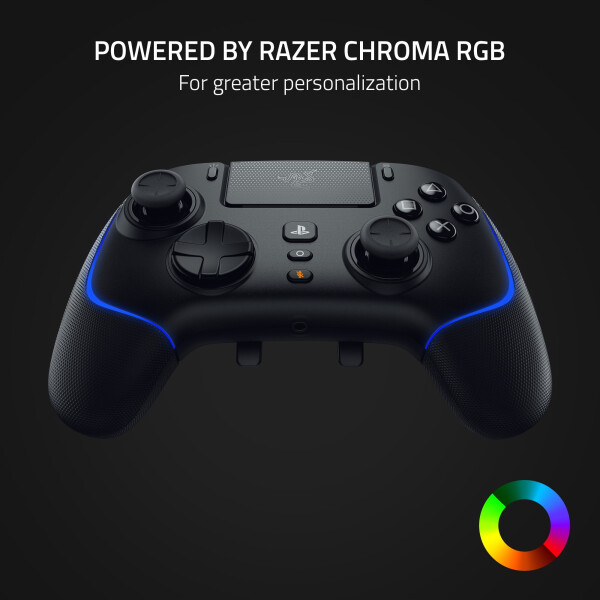 Razer Wolverine V2 Pro Wireless Gaming Controller PlayStation 5 Mecha-Tactile Buttons, Black - 8