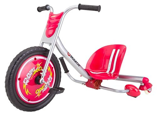 Razor 360 Caster Trike for Kids Ages 6+ - Replaceable Spark cartridges, Lightweight, MX Style Handlebars, for Riders up to 160 lbs - 13