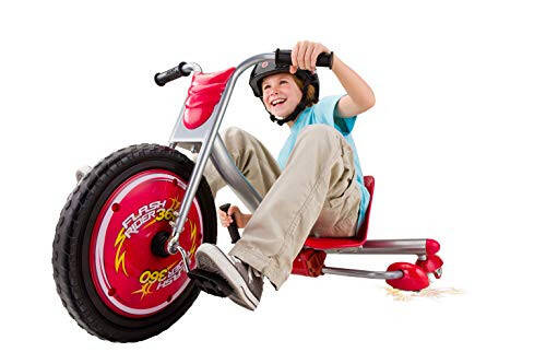 Razor 360 Caster Trike for Kids Ages 6+ - Replaceable Spark cartridges, Lightweight, MX Style Handlebars, for Riders up to 160 lbs - 14