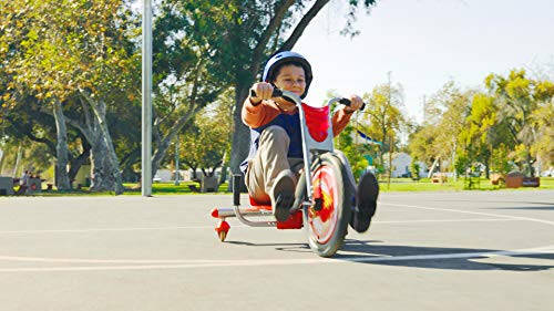 Razor 360 Caster Trike for Kids Ages 6+ - Replaceable Spark cartridges, Lightweight, MX Style Handlebars, for Riders up to 160 lbs - 15