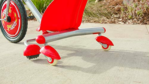 Razor 360 Caster Trike for Kids Ages 6+ - Replaceable Spark cartridges, Lightweight, MX Style Handlebars, for Riders up to 160 lbs - 18