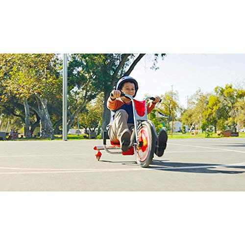 Razor 360 Caster Trike for Kids Ages 6+ - Replaceable Spark cartridges, Lightweight, MX Style Handlebars, for Riders up to 160 lbs - 11