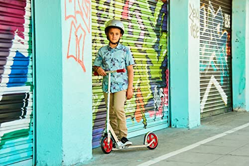 Razor A5 Lux Çocuklar İçin 8+ Yaş Kick Scooter - 8