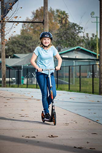 Razor A5 Lux Kick Scooter for Kids Ages 8+ - 8