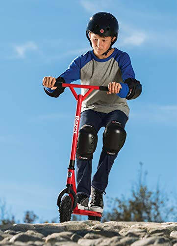 Razor Pro RDS Dirt Scooter for Kids Ages 10+ – Pneumatic Tires, Aircraft-Grade Aluminum Frame, Off-Road Scooter for Riders Up to 220 lbs - 9