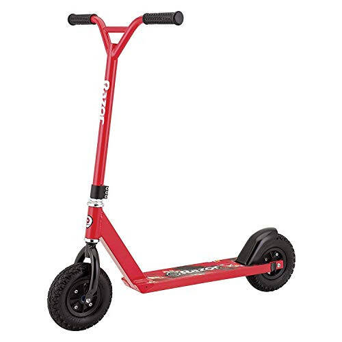 Razor Pro RDS Dirt Scooter for Kids Ages 10+ – Pneumatic Tires, Aircraft-Grade Aluminum Frame, Off-Road Scooter for Riders Up to 220 lbs - 1