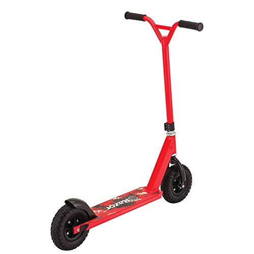 Razor Pro RDS Dirt Scooter for Kids Ages 10+ – Pneumatic Tires, Aircraft-Grade Aluminum Frame, Off-Road Scooter for Riders Up to 220 lbs - 4