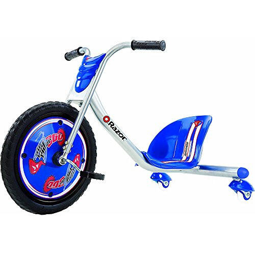 Razor RipRider 360 Kastor Trikesi - Ko'k - 7