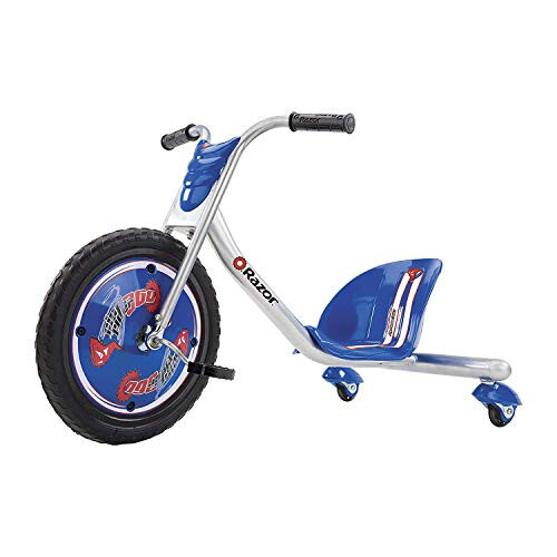 Razor RipRider 360 Kastor Trikesi - Ko'k - 1