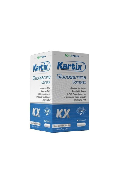 Rc Farma Kartix Glucosamine Complex 90 Capsules 8699216520253 - 2