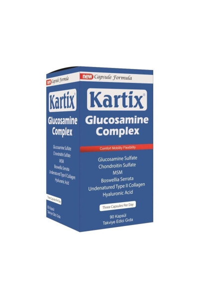 Rc Farma Kartix Glucosamine Complex 90 Capsules 8699216520253 - 3