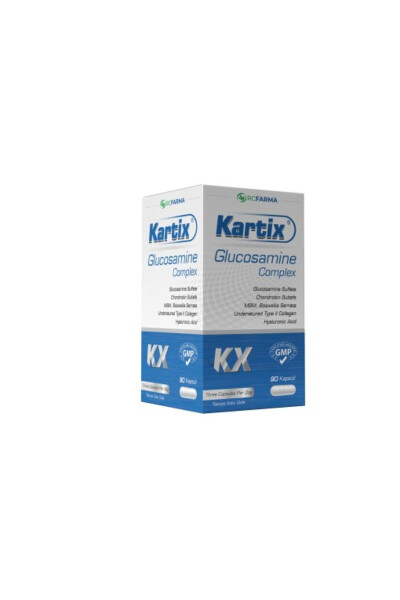 Rc Farma Kartix Glucosamine Complex 90 Capsules 8699216520253 - 1