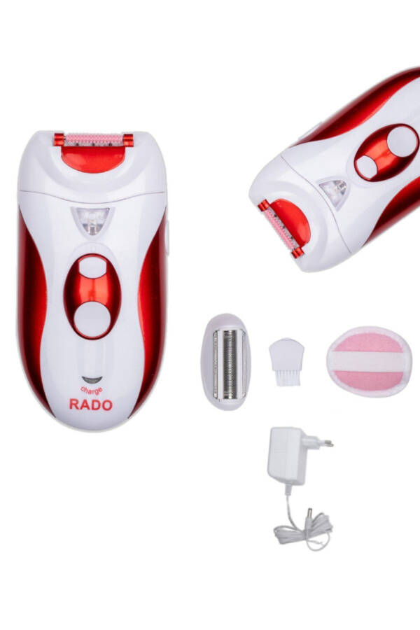 Rd-3118 2 in 1 Epilator Rechargeable Hair Removal Machine Women's Care Set - 9