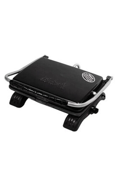 Real Peak Cast Iron (NON-CARCINOGENIC COATING) Toaster (BLACK) - 1