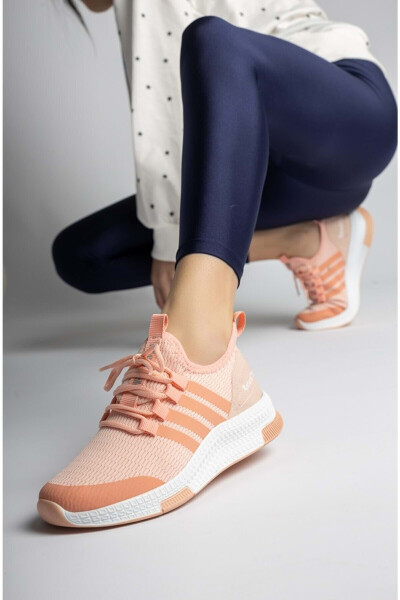 Reback 4010 Unisex Spor Ayakkabı PEMBE - 14