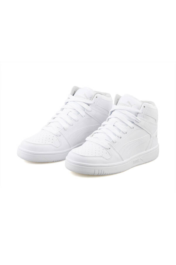 Rebound Layup Lo Sl Jr Youth Daily Shoes White - 3