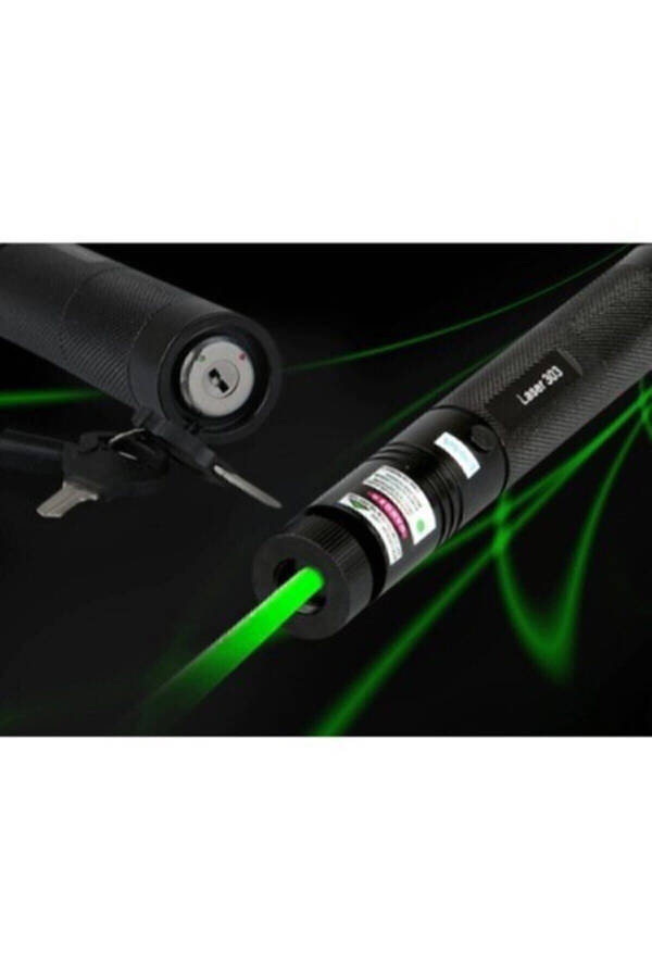 Rechargeable 5000mv Green Laser Pointer - 2