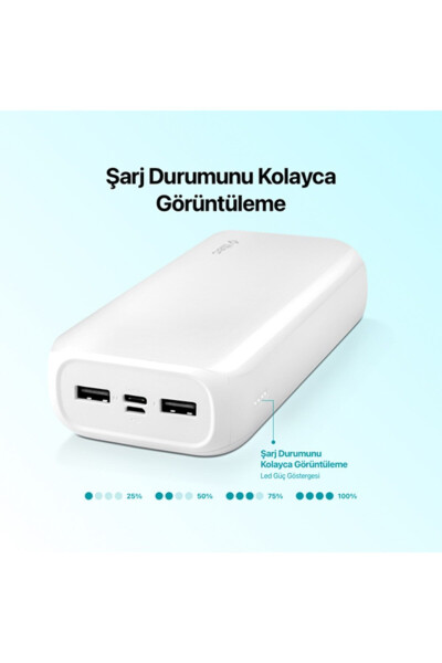 ReCharger Ultra 30.000 mAh Ko'chma Batareya / Powerbank - 14