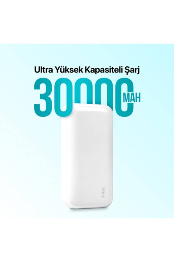 ReCharger Ultra 30.000 mAh Ko'chma Batareya / Powerbank - 7