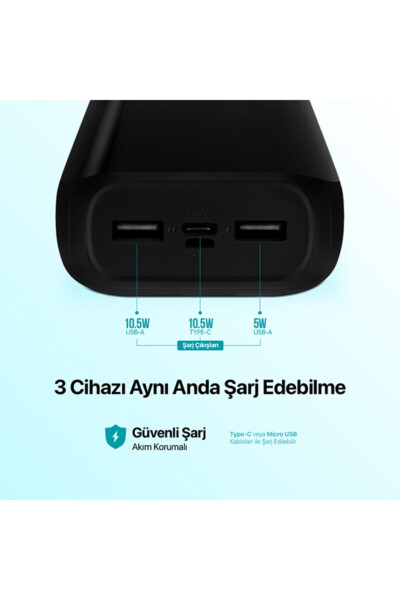 ReCharger Ultra 30.000 mAh Ko'chma Batareya / Powerbank - 18