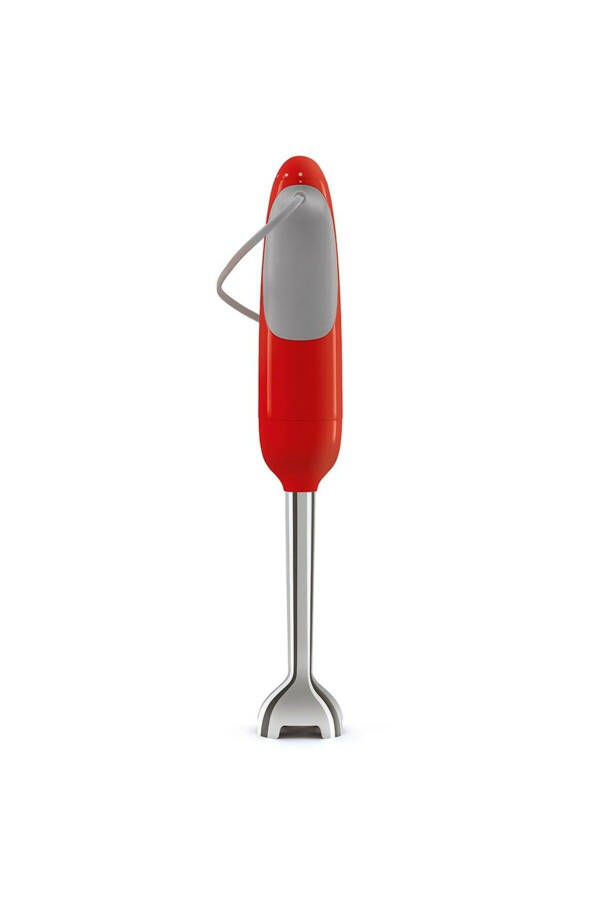 Red Hand Blender - 4