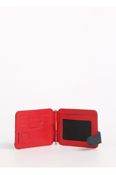 Red Men's Wallet Frk 329 Red - 4