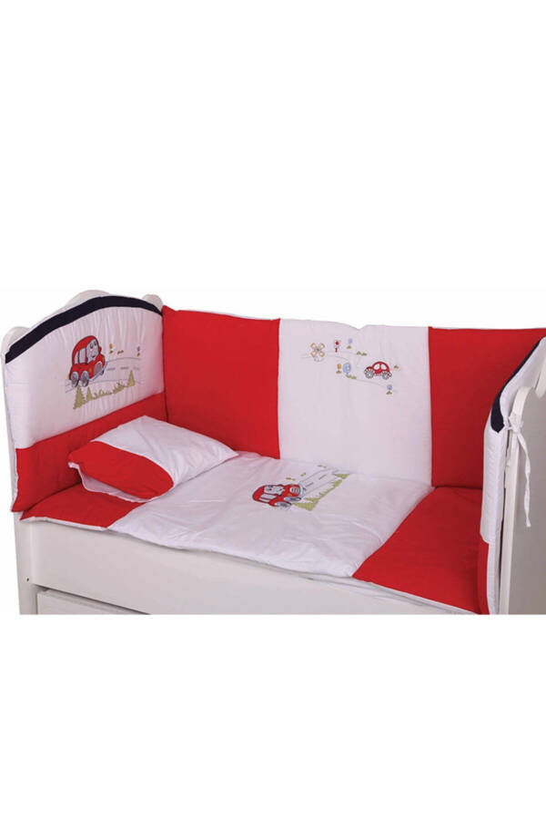 Red Sleeping Set 60x120 - 1