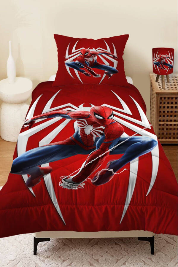 RED SPIDERMAN SLEEPING SET - 1