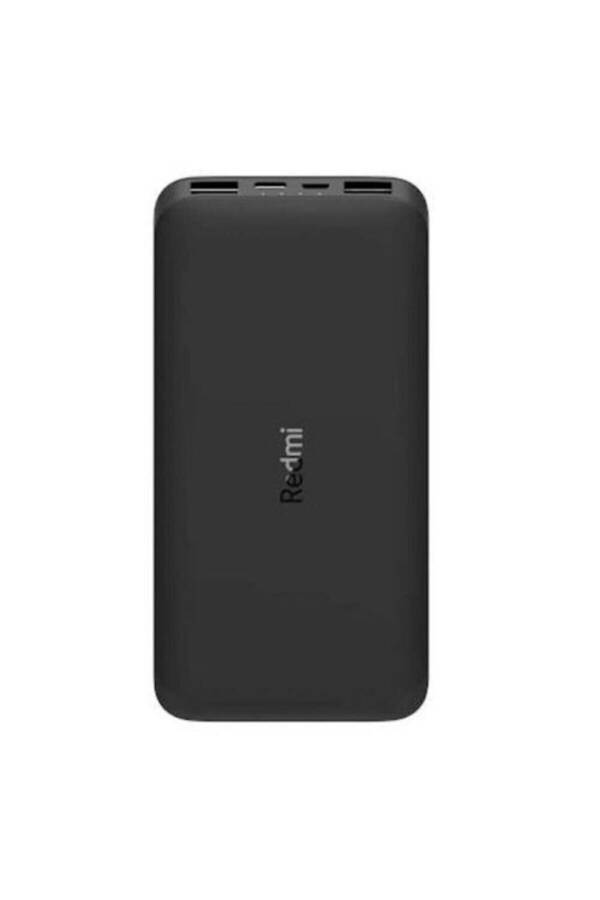 Redmi 10000mah Powerbank Qora - 1