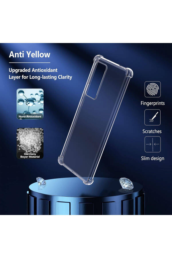 Redmi Note 10 Pro Case Antishock Corner Protection Shock Absorbing Crystal Clear Transparent Hard Silicone - 6