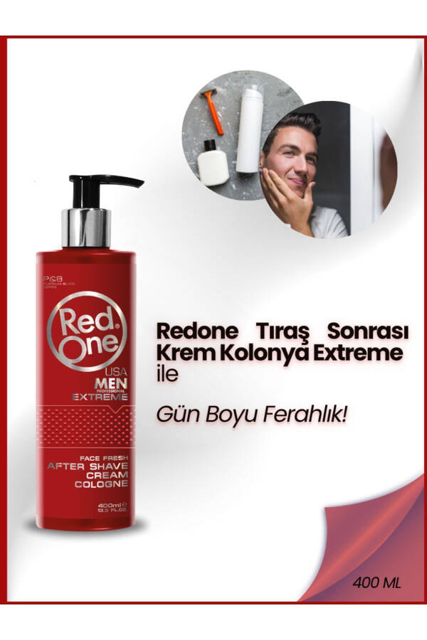 Redone Cream Cologne Extreme Irritation Blocker 400 ml - 1