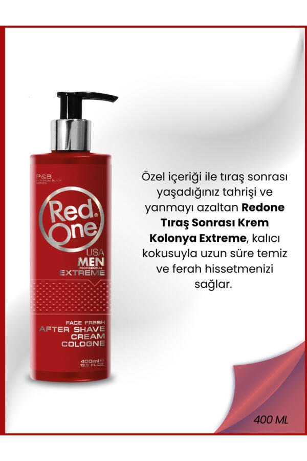 Redone Cream Cologne Extreme Irritation Blocker 400 ml - 2