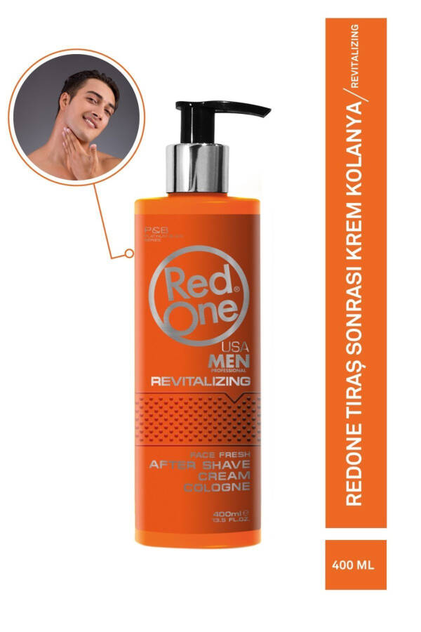 Redone Cream Cologne Revitalizing 400 ml - 1