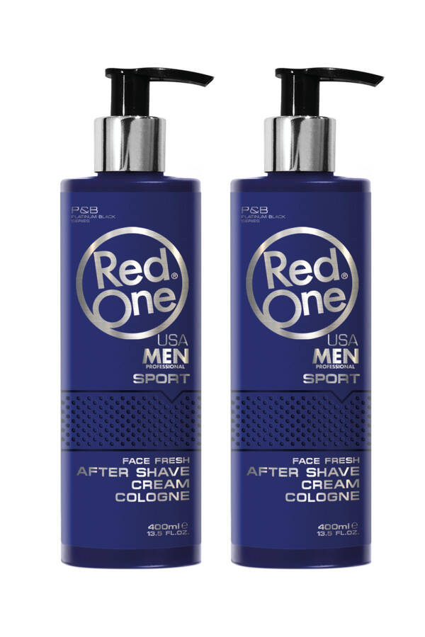 Redone Cream Cologne Sport 400 Ml 2 Pieces - 1