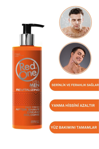 Redone Krem Kolonya Canlandırıcı 400 ml - 2