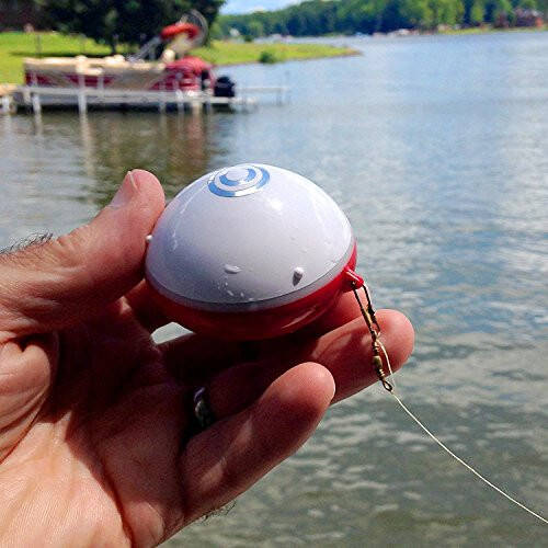 Reelsonar iBobber Taşınabilir Kablosuz Bluetooth Balık Bulucu Derinlik Ölçer 135 Feet Derinlik Aralığı 10+ Saat Pil Ömrü ile iOS ve Android Uygulaması Kablosuz ve Saat Uygulaması - 2