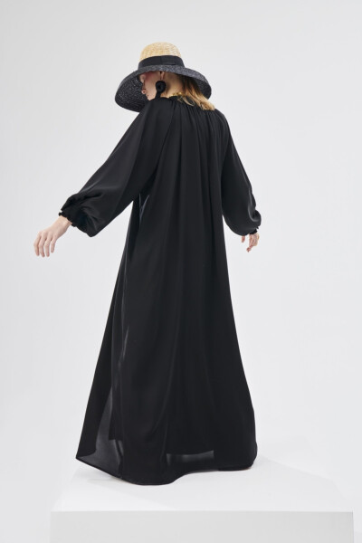 Reglan Yengli Abaya Qora - 7