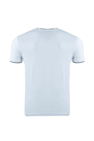 Regular Fit Bisiklet Yaka Baskılı T-shirt - 2