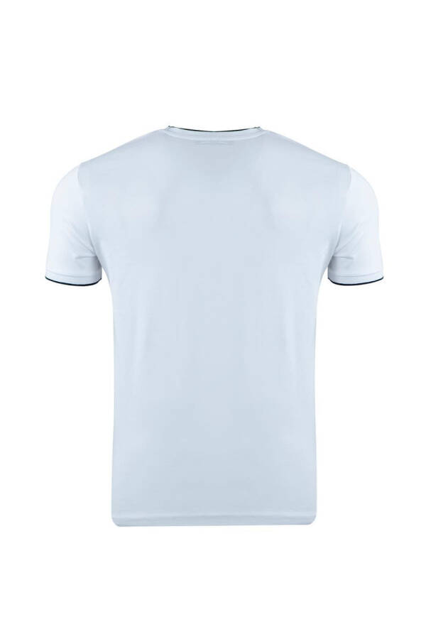 Regular Fit Bisiklet Yaka Baskılı T-shirt - 2