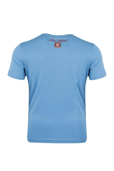 Regular Fit Bisiklet Yaka Baskılı T-shirt - 2