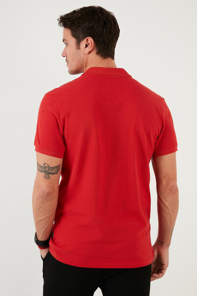 Regular Fit Buttoned Polo Collar Polo Men's T-Shirt 5902127 - 18