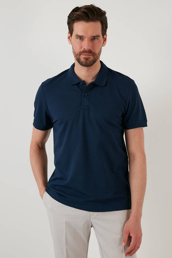 Regular Fit Cotton Button Down Polo T-Shirt 5902326 - 5