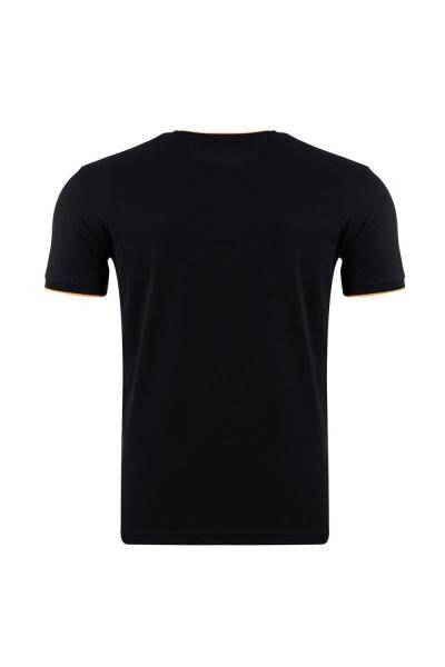 Regular Fit Crew Neck Printed T-shirt - 4