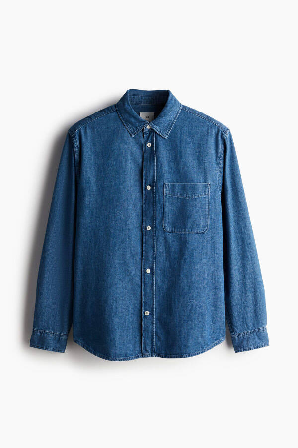 Regular Fit Denim Shirt - 6