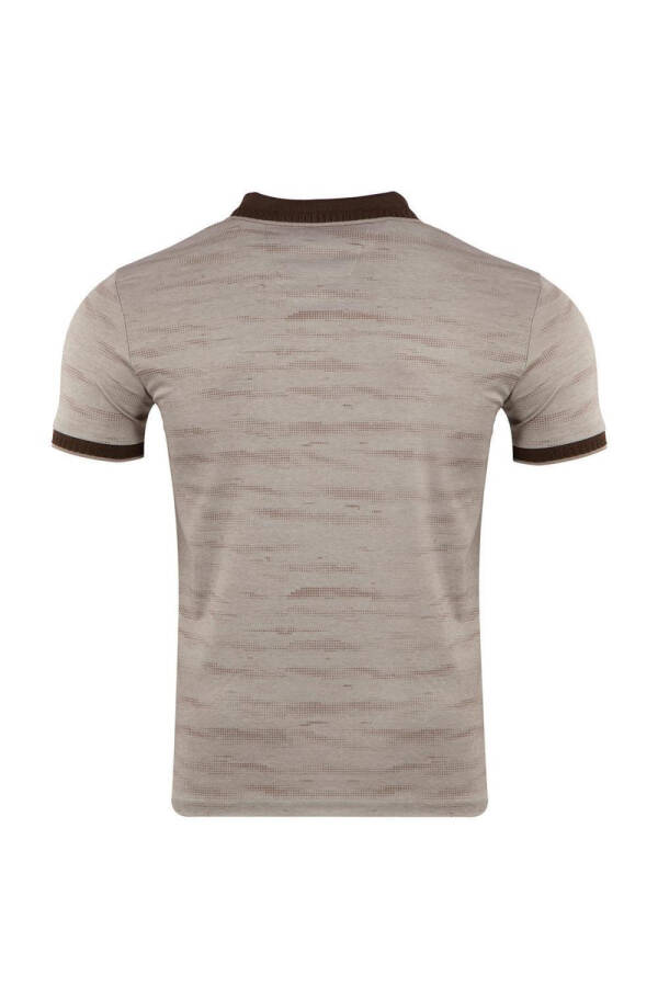 Regular Fit Fermuarlı Polo T-shirt - 3