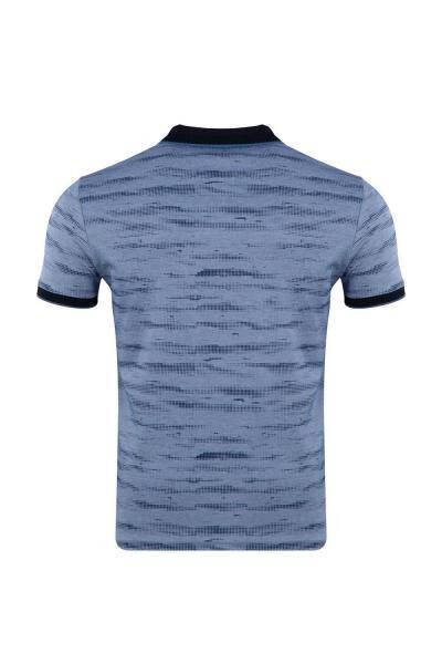 Regular Fit Fermuarlı Polo T-shirt - 6